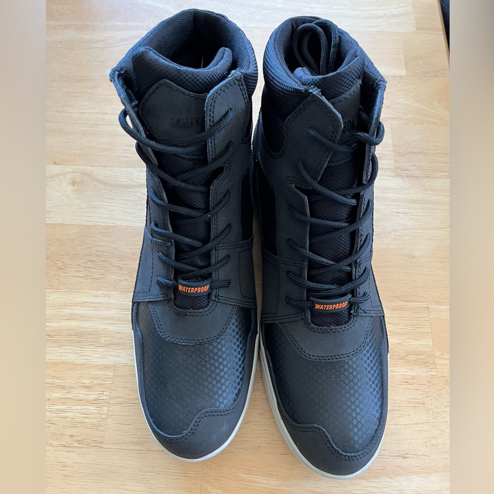 Men’s Harley Davidson Sneakers Size 12 Brand New